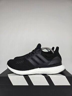 adidas Women's UltraBoost 1.0 HQ4206 Double Black Shoes Size 7 New